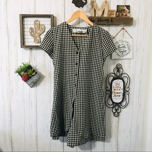 Vintage Marnie Checkered Romper Sz 4